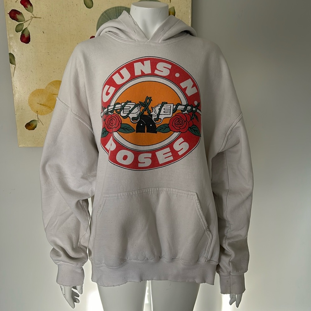 Vintage Madeworn “Guns N’ Roses” Hooded Sweatshirt